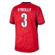 Engleska Nico O'Reilly #3 Replike Gostujuci Dres SP 2026 Kratak Rukav